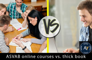 How ASVAB Online Courses Give You an Edge over Thick Books | ASVAB Test New York
