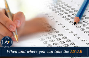 When and Where You Can Take the ASVAB | ASVAB Tutors in New York