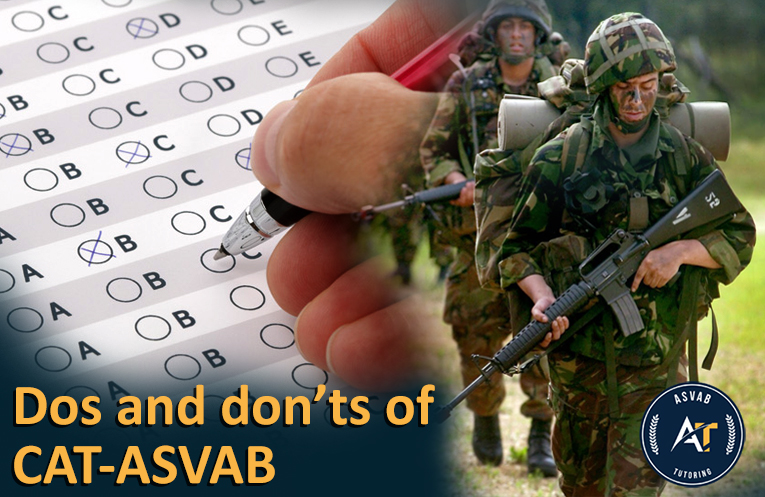 Dos and Don’ts of CAT-ASVAB | ASVAB Test New York