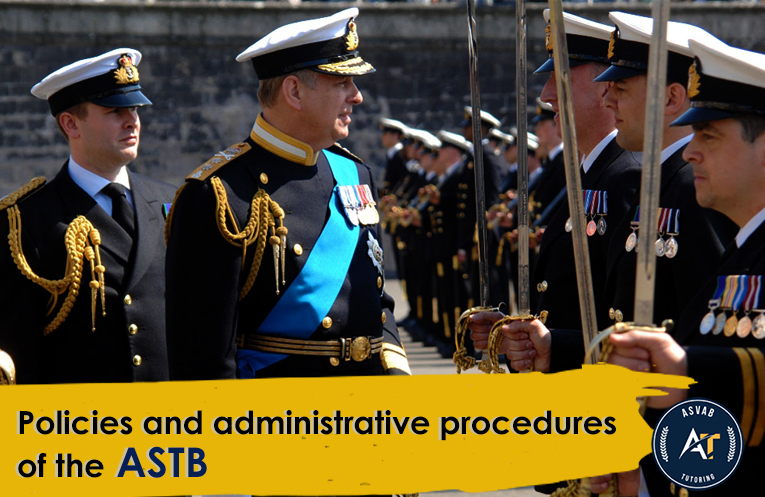 Policies and Administrative Procedures of the ASTB | ASVAB Test New York