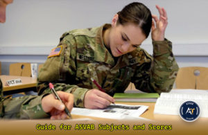 Guide for ASVAB Subjects and Scores