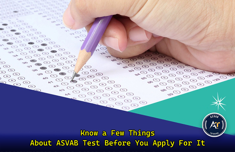 Apply for ASVAB Test
