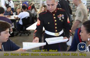Learn All About Air Force ASVAB Score Requirements From this Blog