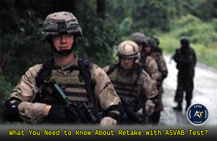 About Retake With ASVAB Test